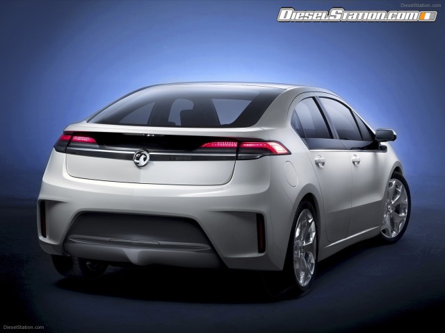 Vauxhall Ampera 2011 Picture #0 Vauxhall Ampera 2011 Picture #0