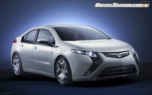 Vauxhall Ampera 2011 Widescreen Picture #6 Vauxhall Ampera 2011 Widescreen Picture #6