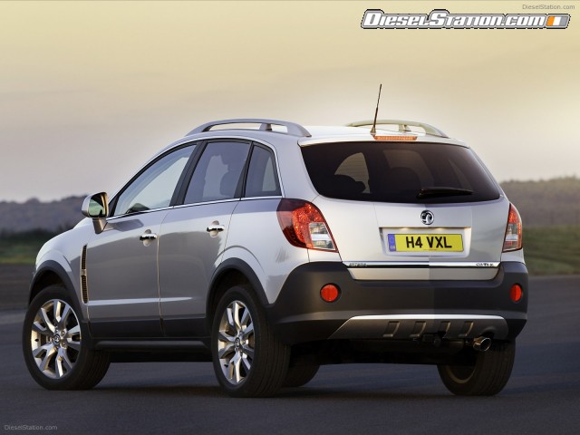 Vauxhall Antara 2011 Picture #2 Vauxhall Antara 2011 Picture #2