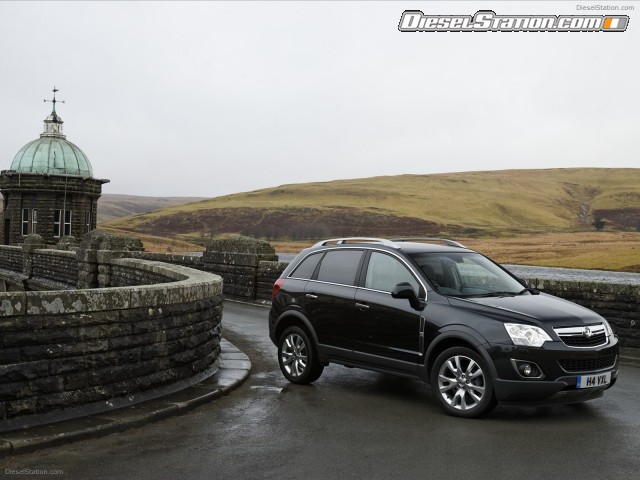 Vauxhall Antara 2011 Picture #18 Vauxhall Antara 2011 Picture #18