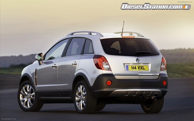 Vauxhall Antara 2011 Widescreen Picture #6 Vauxhall Antara 2011 Widescreen Picture #6