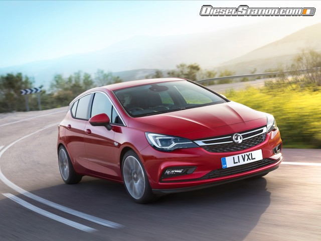 Vauxhall Astra 2016 Picture #2 Vauxhall Astra 2016 Picture #2