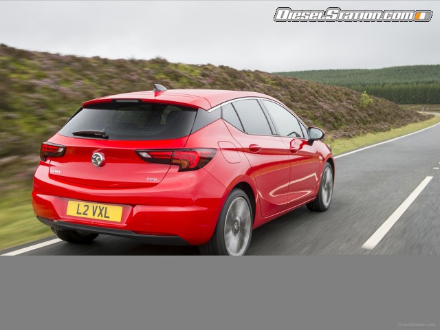 Vauxhall Astra 2016 Picture #8 Vauxhall Astra 2016 Picture #8