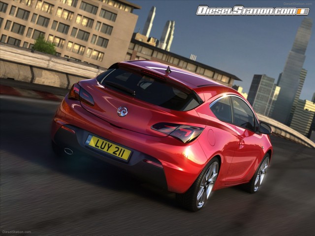 Vauxhall Astra GTC 2012 Picture #2 Vauxhall Astra GTC 2012 Picture #2