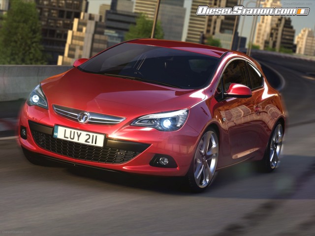 Vauxhall Astra GTC 2012 Picture #3 Vauxhall Astra GTC 2012 Picture #3