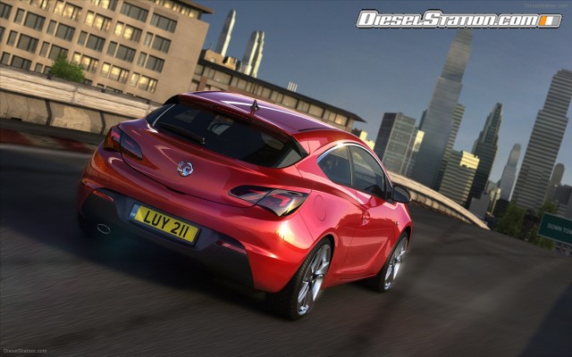 Vauxhall Astra GTC 2012 Widescreen Picture #0 Vauxhall Astra GTC 2012 Widescreen Picture #0