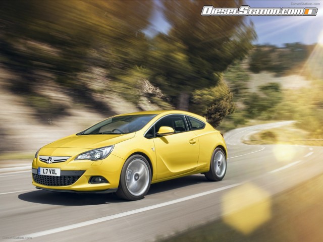 Vauxhall Astra GTC 2012d Picture #14 Vauxhall Astra GTC 2012d Picture #14