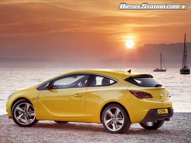 Vauxhall Astra GTC 2012d Picture #9 Vauxhall Astra GTC 2012d Picture #9