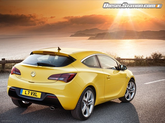 Vauxhall Astra GTC 2012d Picture #10 Vauxhall Astra GTC 2012d Picture #10