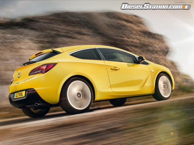 Vauxhall Astra GTC 2012d Picture #6 Vauxhall Astra GTC 2012d Picture #6