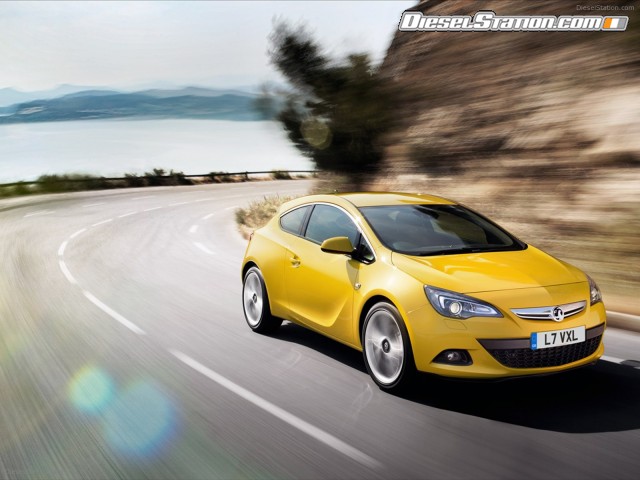Vauxhall Astra GTC 2012d Picture #0 Vauxhall Astra GTC 2012d Picture #0