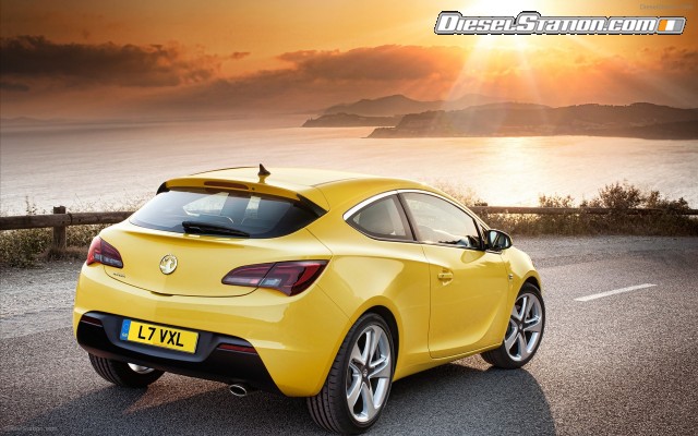 Vauxhall Astra GTC 2012d Widescreen Picture #13 Vauxhall Astra GTC 2012d Widescreen Picture #13