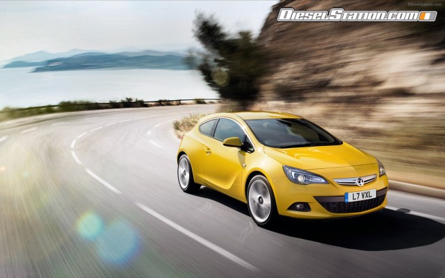 Vauxhall Astra GTC 2012d Widescreen Picture #1 Vauxhall Astra GTC 2012d Widescreen Picture #1