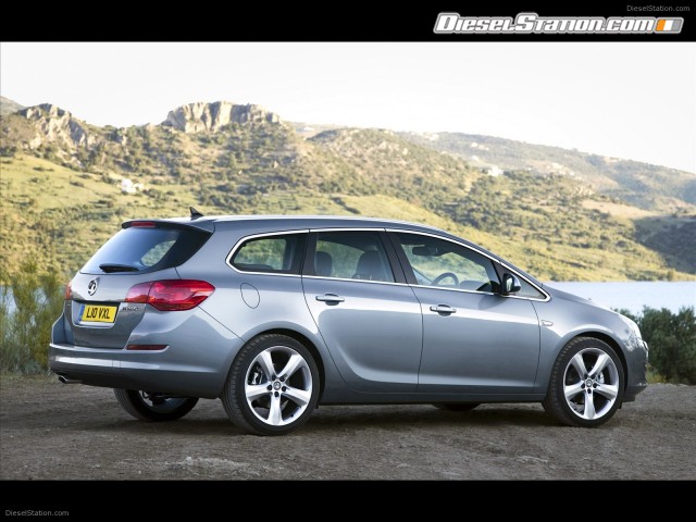 Vauxhall Astra Sports Tourer 2011 Picture #7 Vauxhall Astra Sports Tourer 2011 Picture #7