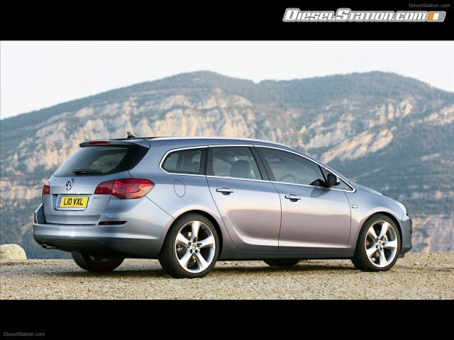 Vauxhall Astra Sports Tourer 2011 Picture #19 Vauxhall Astra Sports Tourer 2011 Picture #19
