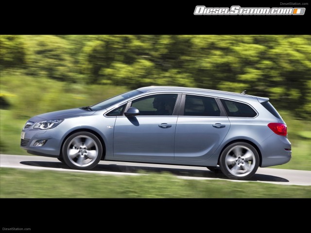 Vauxhall Astra Sports Tourer 2011 Picture #14 Vauxhall Astra Sports Tourer 2011 Picture #14