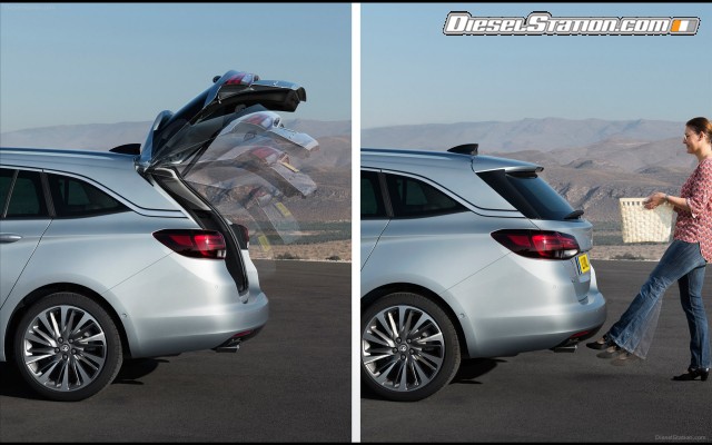 Vauxhall Astra Sports Tourer 2016 Widescreen Picture #6 Vauxhall Astra Sports Tourer 2016 Widescreen Picture #6