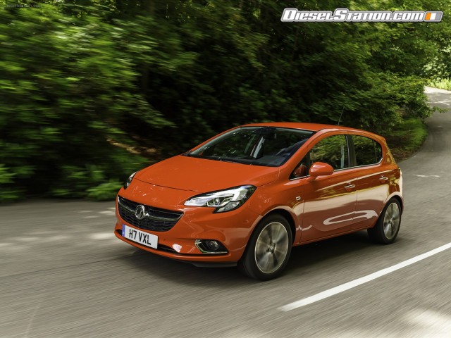 Vauxhall Corsa 2015 Picture #8 Vauxhall Corsa 2015 Picture #8