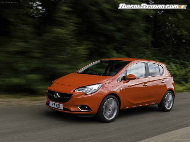 Vauxhall Corsa 2015 Picture #0 Vauxhall Corsa 2015 Picture #0