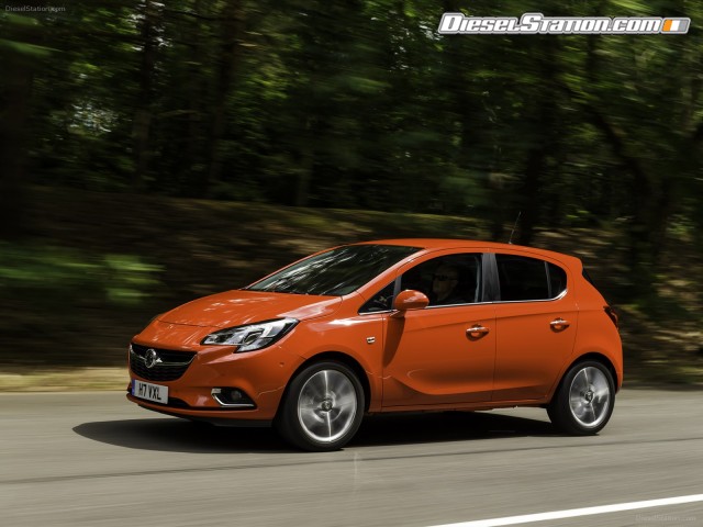 Vauxhall Corsa 2015 Picture #2 Vauxhall Corsa 2015 Picture #2