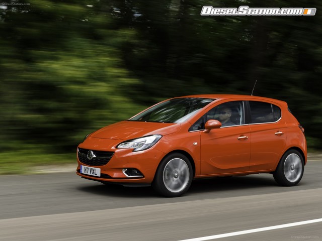 Vauxhall Corsa 2015 Picture #6 Vauxhall Corsa 2015 Picture #6