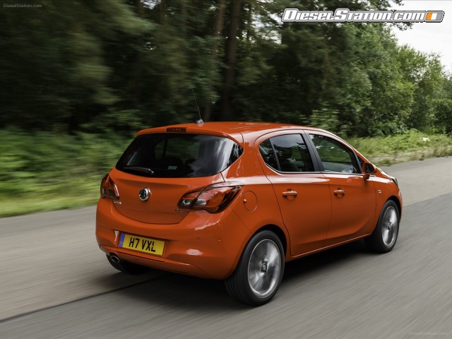 Vauxhall Corsa 2015 Picture #4 Vauxhall Corsa 2015 Picture #4
