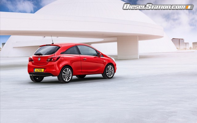 Vauxhall Corsa 2015 Widescreen Picture #11 Vauxhall Corsa 2015 Widescreen Picture #11