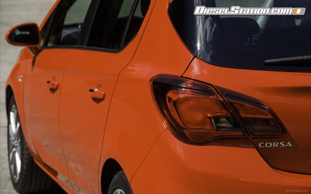 Vauxhall Corsa 2015 Widescreen Picture #40 Vauxhall Corsa 2015 Widescreen Picture #40