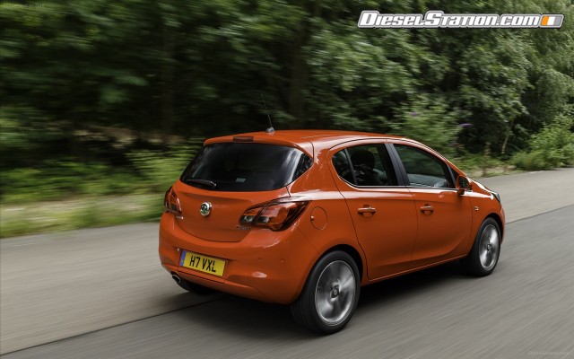 Vauxhall Corsa 2015 Widescreen Picture #15 Vauxhall Corsa 2015 Widescreen Picture #15