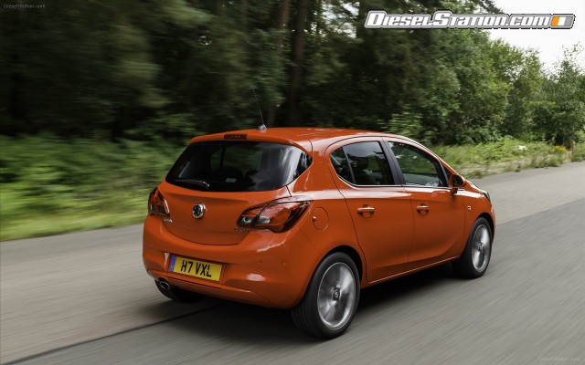 Vauxhall Corsa 2015 Widescreen Picture #36 Vauxhall Corsa 2015 Widescreen Picture #36