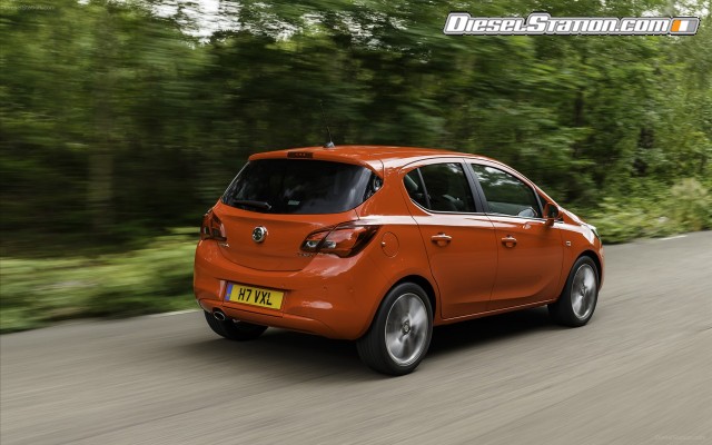 Vauxhall Corsa 2015 Widescreen Picture #5 Vauxhall Corsa 2015 Widescreen Picture #5