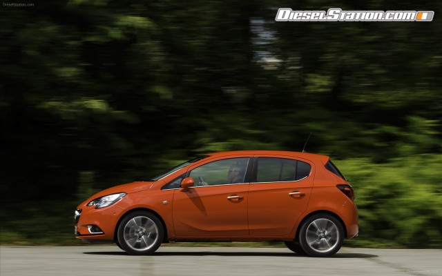 Vauxhall Corsa 2015 Widescreen Picture #39 Vauxhall Corsa 2015 Widescreen Picture #39