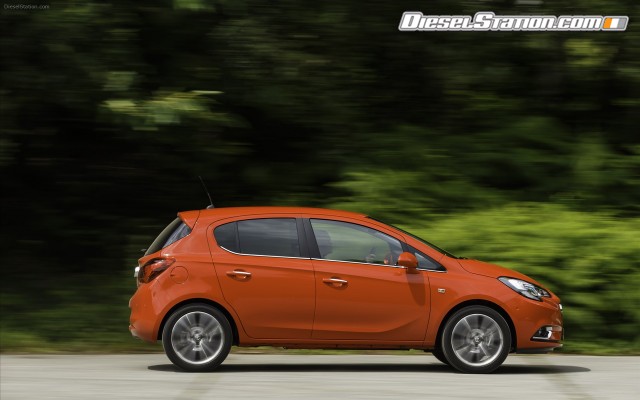 Vauxhall Corsa 2015 Widescreen Picture #47 Vauxhall Corsa 2015 Widescreen Picture #47