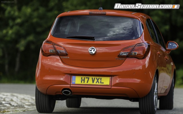 Vauxhall Corsa 2015 Widescreen Picture #18 Vauxhall Corsa 2015 Widescreen Picture #18