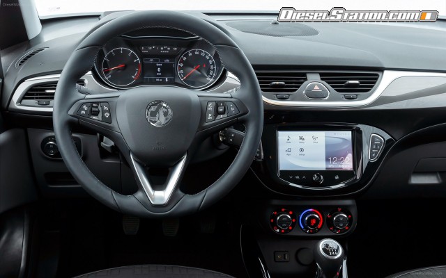 Vauxhall Corsa 2015 Widescreen Picture #20 Vauxhall Corsa 2015 Widescreen Picture #20