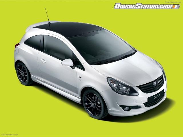 Vauxhall Corsa Limited Edition Picture #1 Vauxhall Corsa Limited Edition Picture #1