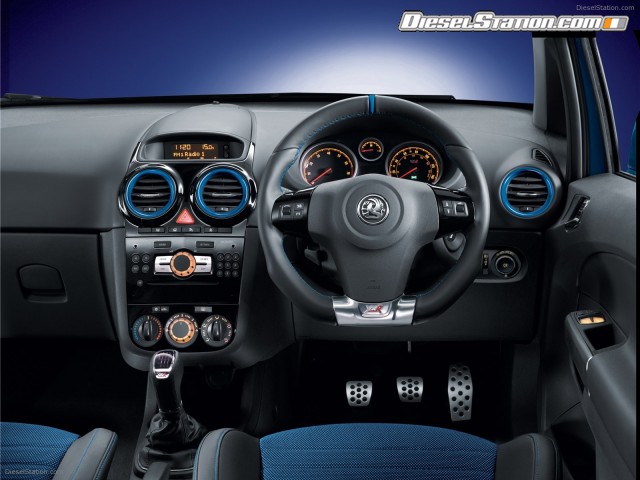 Vauxhall Corsa VXR Blue Edition 2011 Picture #2 Vauxhall Corsa VXR Blue Edition 2011 Picture #2