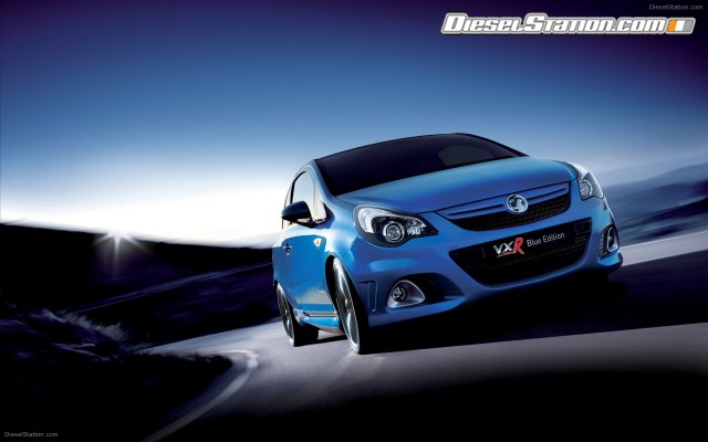 Vauxhall Corsa VXR Blue Edition 2011 Widescreen Picture #1 Vauxhall Corsa VXR Blue Edition 2011 Widescreen Picture #1