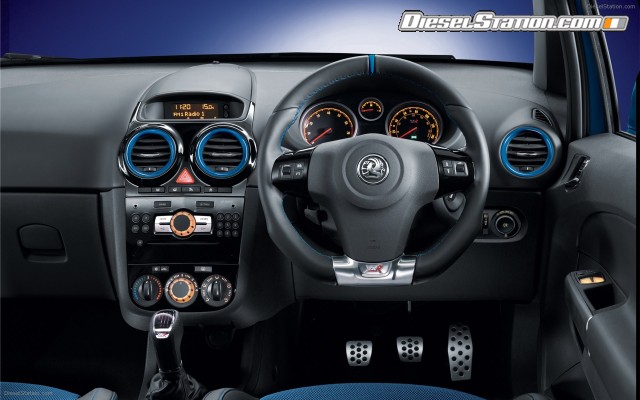 Vauxhall Corsa VXR Blue Edition 2011 Widescreen Picture #3 Vauxhall Corsa VXR Blue Edition 2011 Widescreen Picture #3