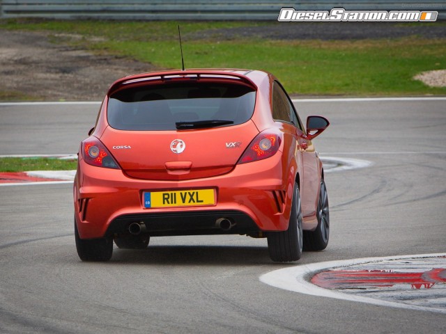 Vauxhall Corsa VXR Nrburgring Edition 2011 Picture #5 Vauxhall Corsa VXR Nrburgring Edition 2011 Picture #5