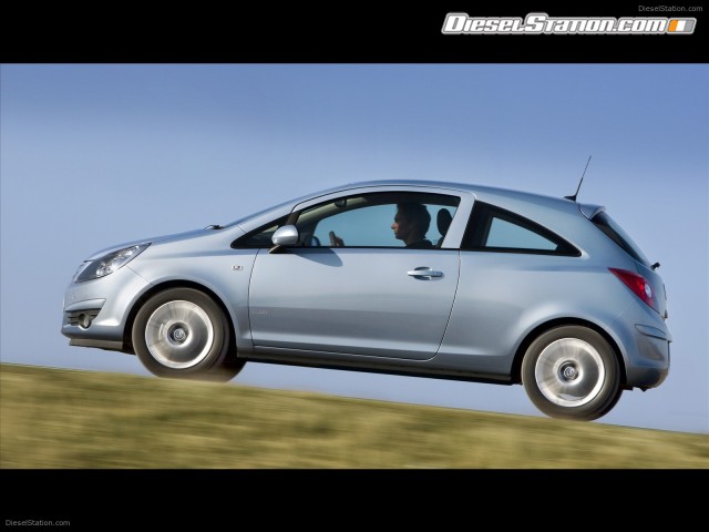 Vauxhall Corsa ecoFLEX Picture #0 Vauxhall Corsa ecoFLEX Picture #0