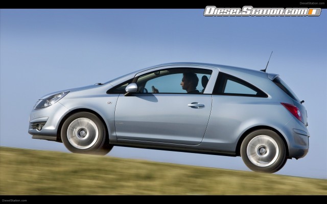 Vauxhall Corsa ecoFLEX Widescreen Picture #2 Vauxhall Corsa ecoFLEX Widescreen Picture #2