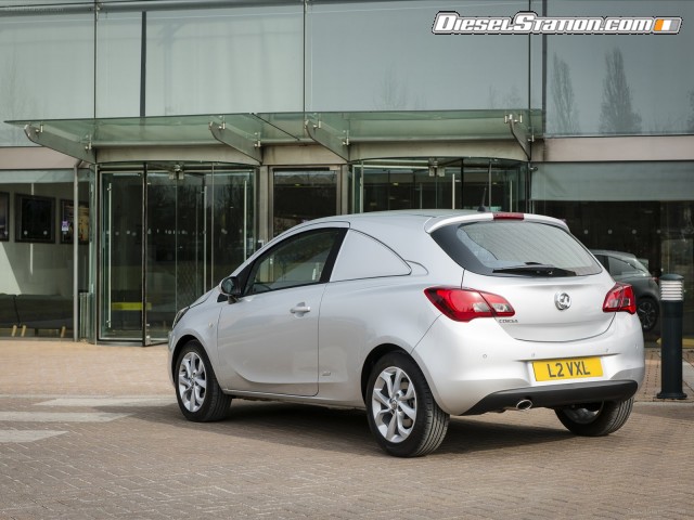 Vauxhall Corsavan 2015 Picture #58 Vauxhall Corsavan 2015 Picture #58