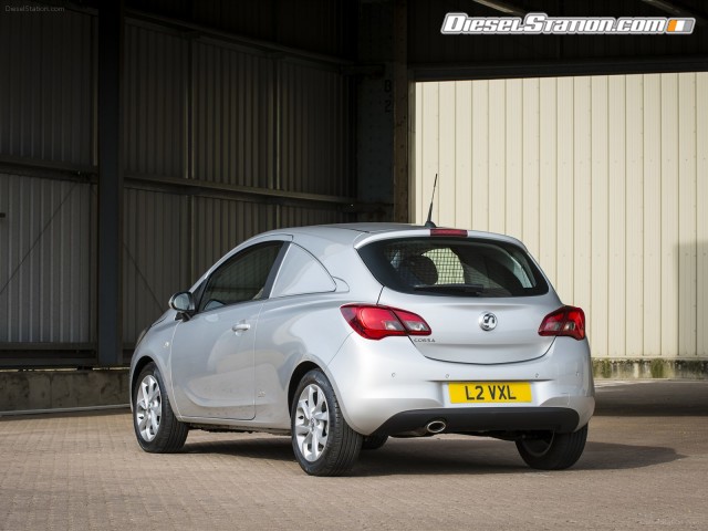 Vauxhall Corsavan 2015 Picture #25 Vauxhall Corsavan 2015 Picture #25