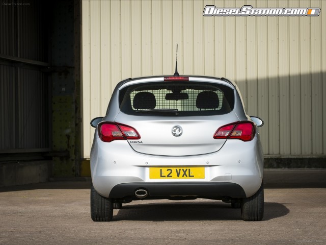 Vauxhall Corsavan 2015 Picture #24 Vauxhall Corsavan 2015 Picture #24