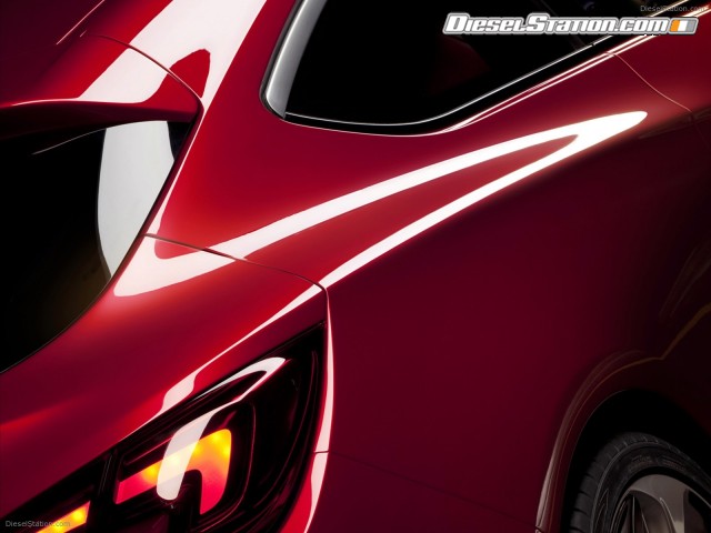 Vauxhall GTC Paris Concept 2010 Picture #2 Vauxhall GTC Paris Concept 2010 Picture #2