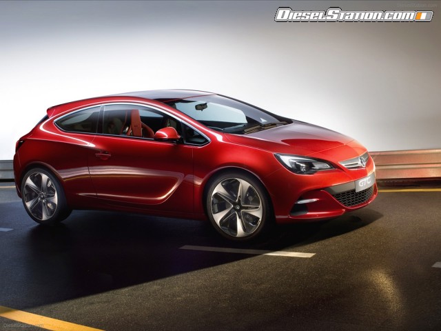 Vauxhall GTC Paris Concept 2010 Picture #11 Vauxhall GTC Paris Concept 2010 Picture #11