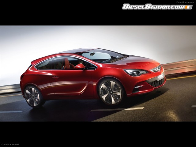 Vauxhall GTC Paris Concept 2010 Picture #5 Vauxhall GTC Paris Concept 2010 Picture #5