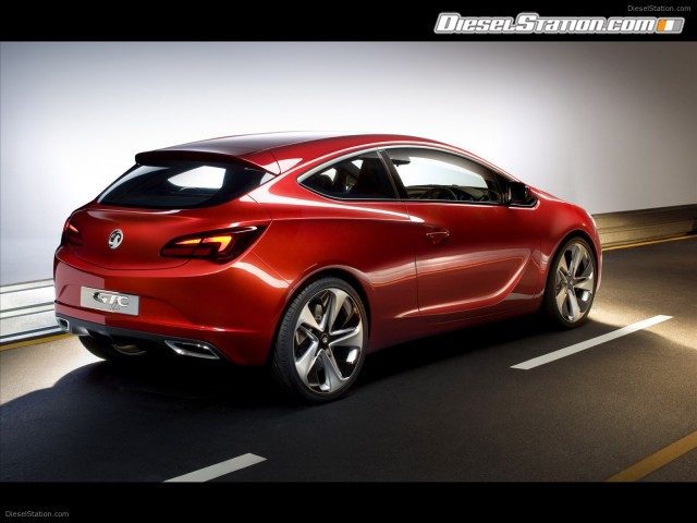 Vauxhall GTC Paris Concept 2010 Picture #12 Vauxhall GTC Paris Concept 2010 Picture #12
