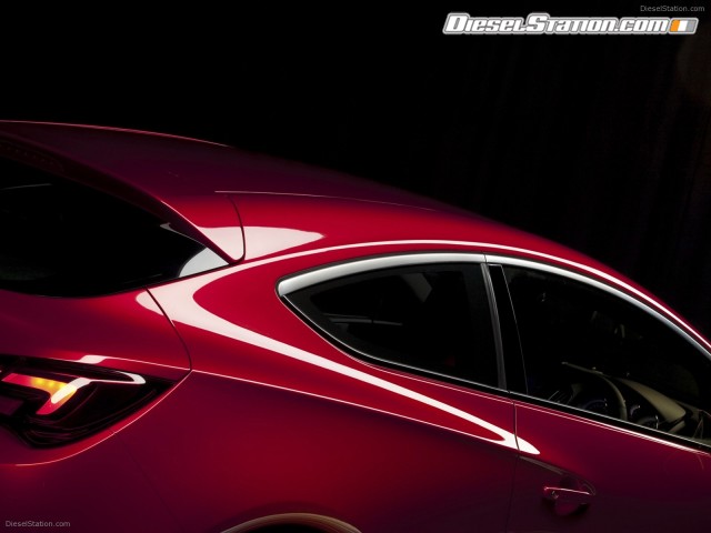 Vauxhall GTC Paris Concept 2010 Picture #8 Vauxhall GTC Paris Concept 2010 Picture #8